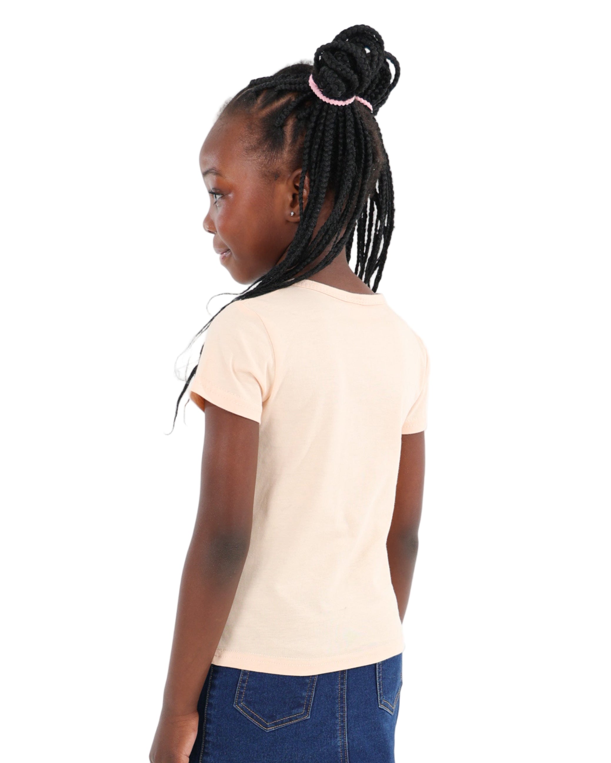 Short Sleeve Butterfly Graphic T-Shirt