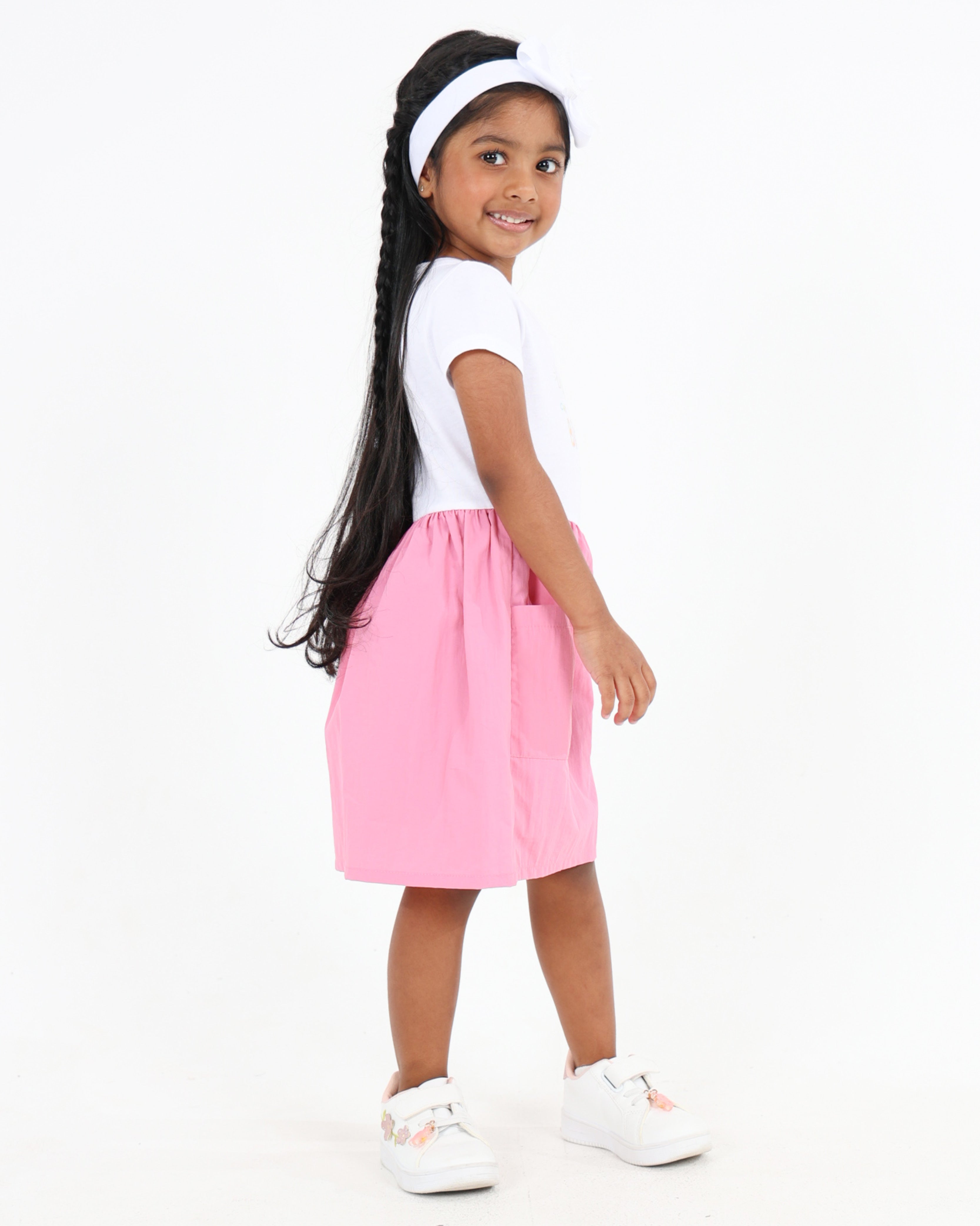 Short Sleeve Parachute Dress
