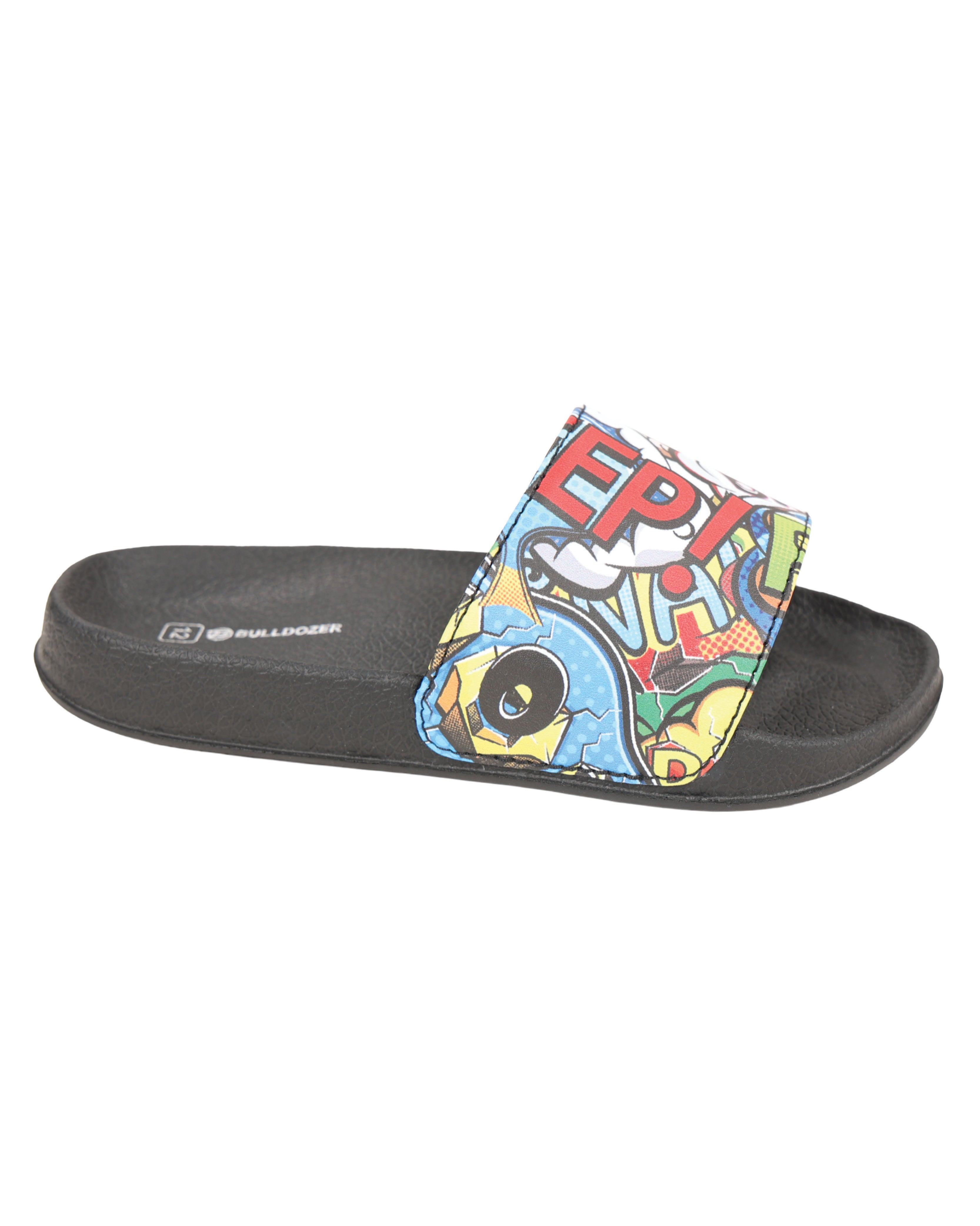 Boys Graffiti Pool Slide