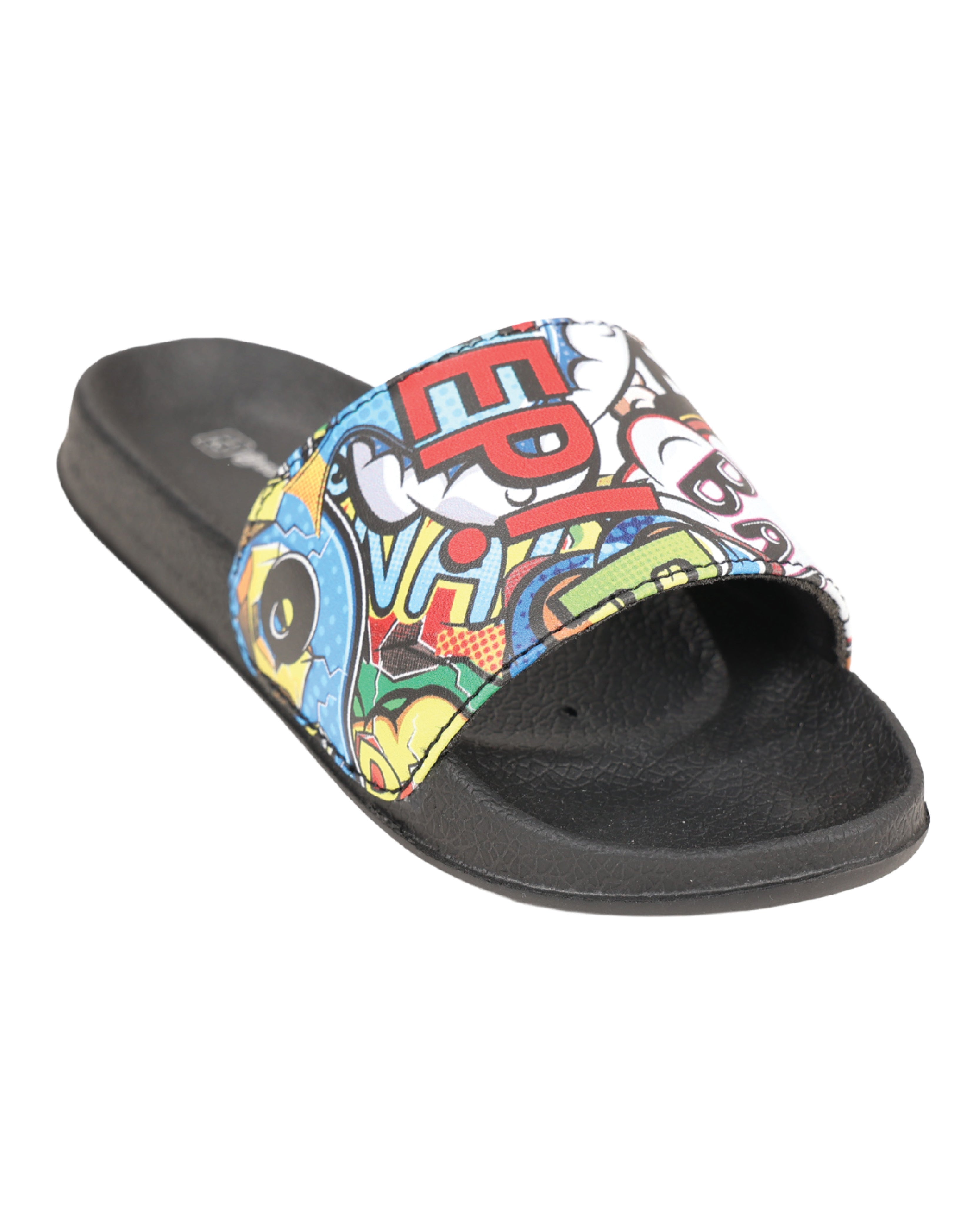 Boys Graffiti Pool Slide