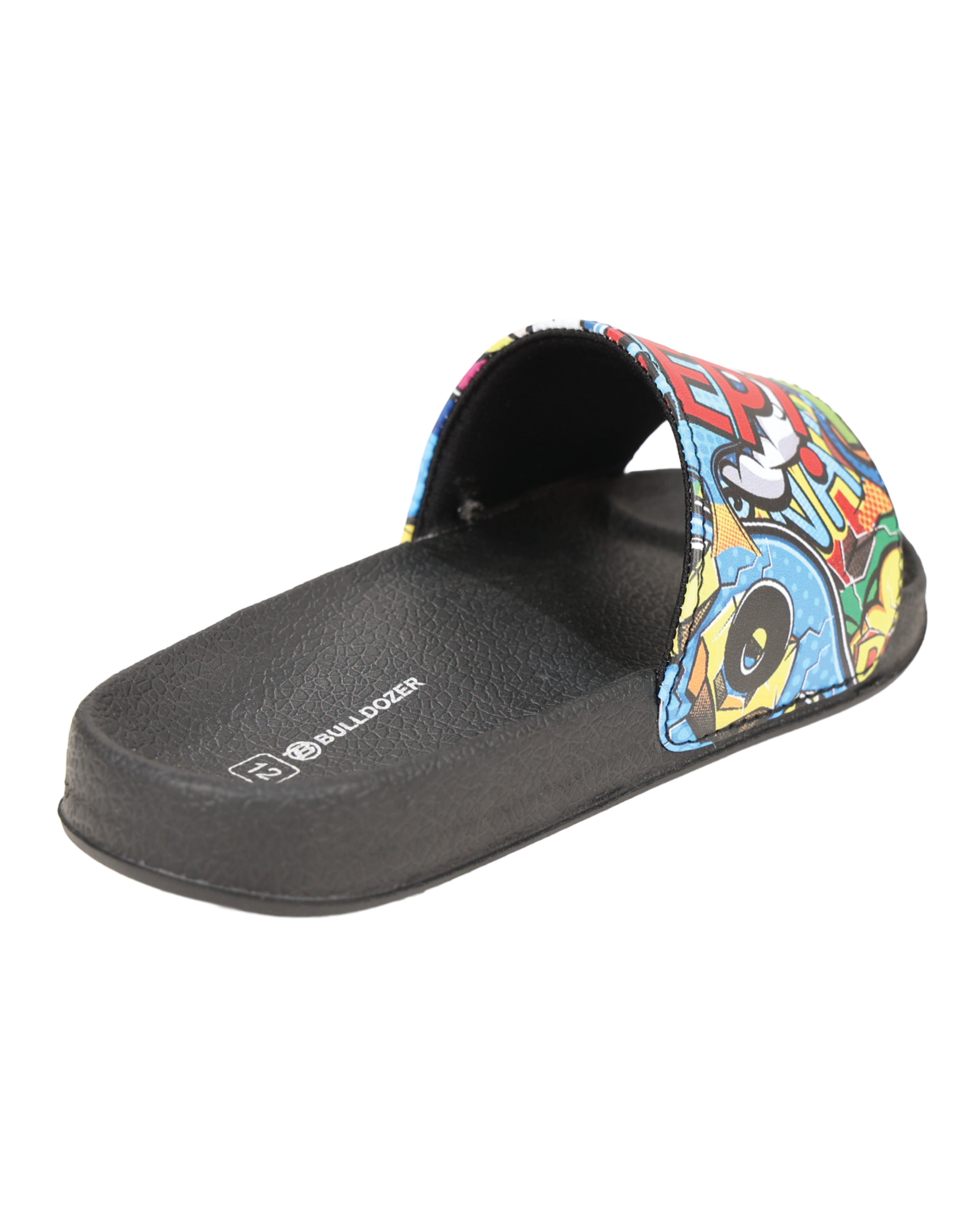 Boys Graffiti Pool Slide