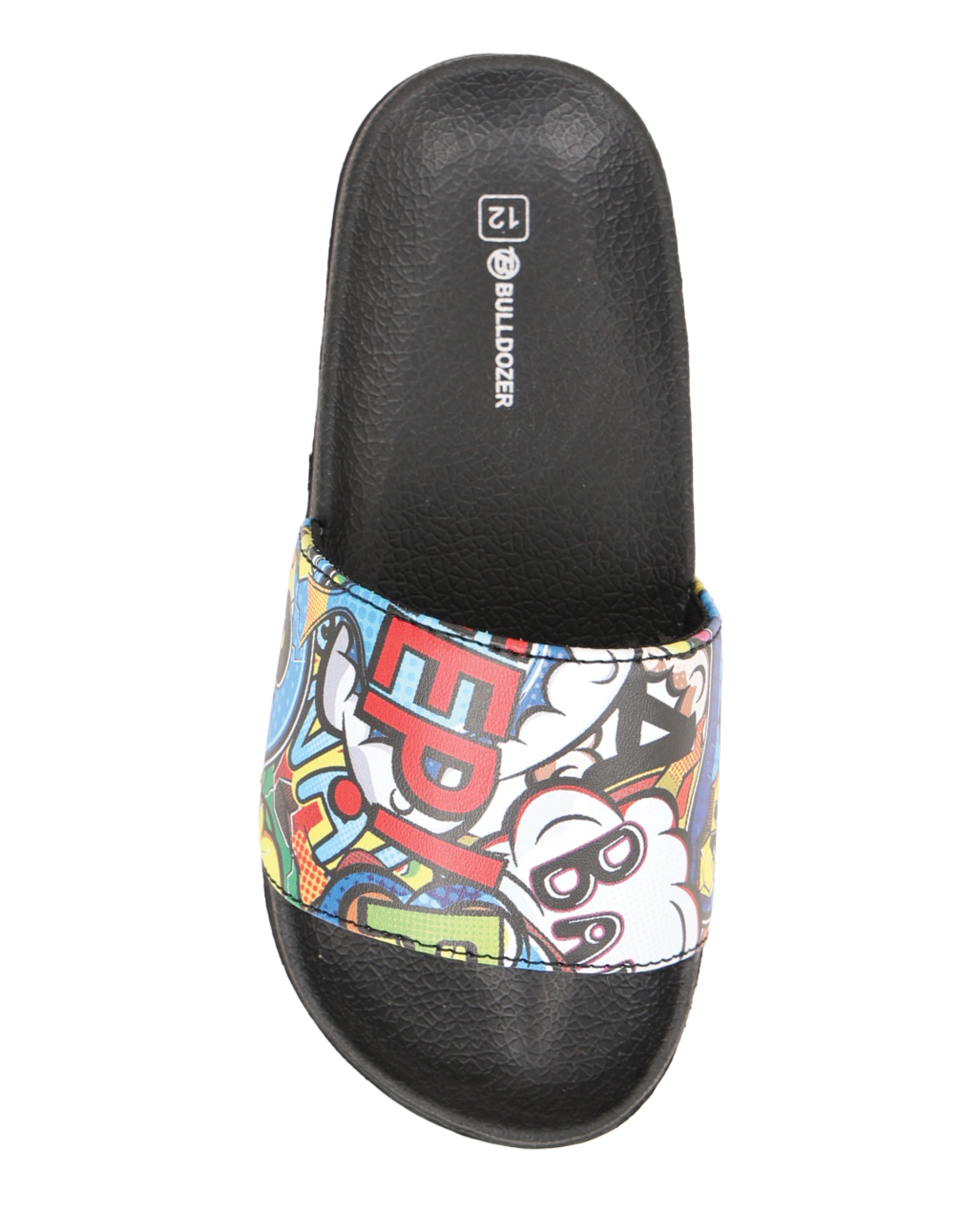Boys Graffiti Pool Slide