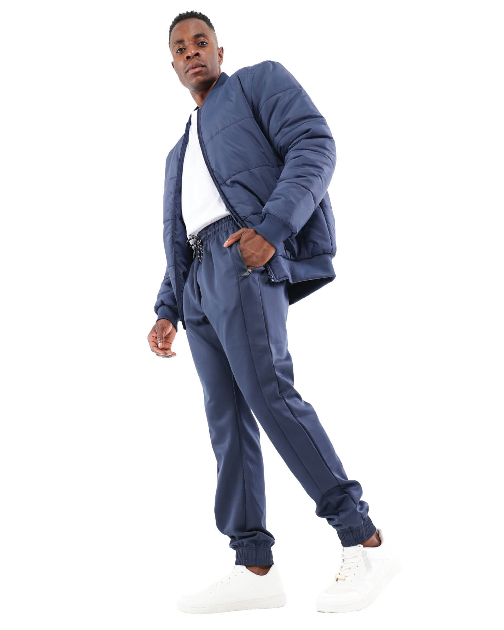 Navy Scuba Active Track Pants