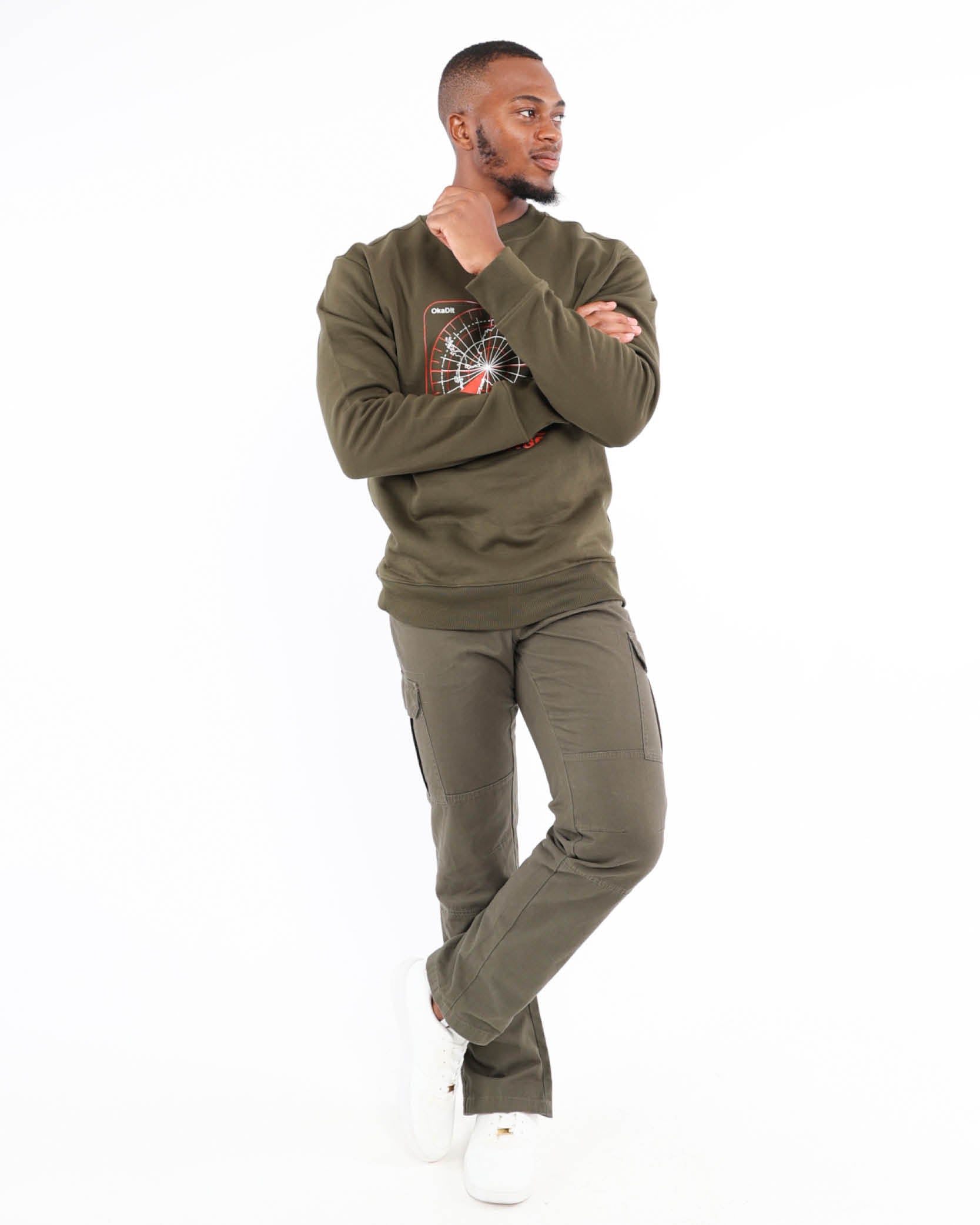Cotton Cargo Pants