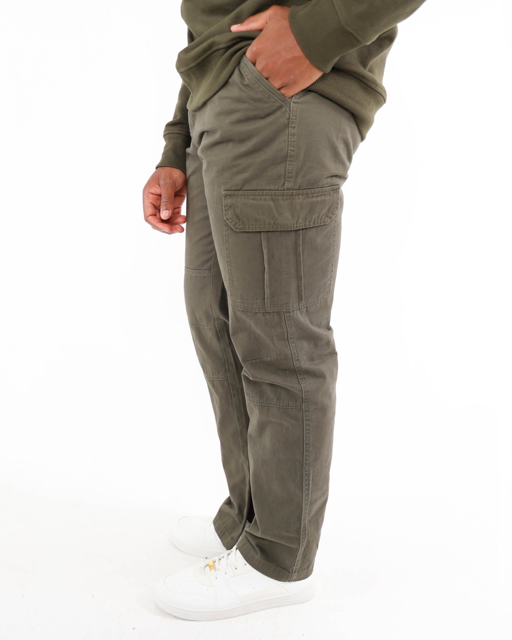 Cotton Cargo Pants